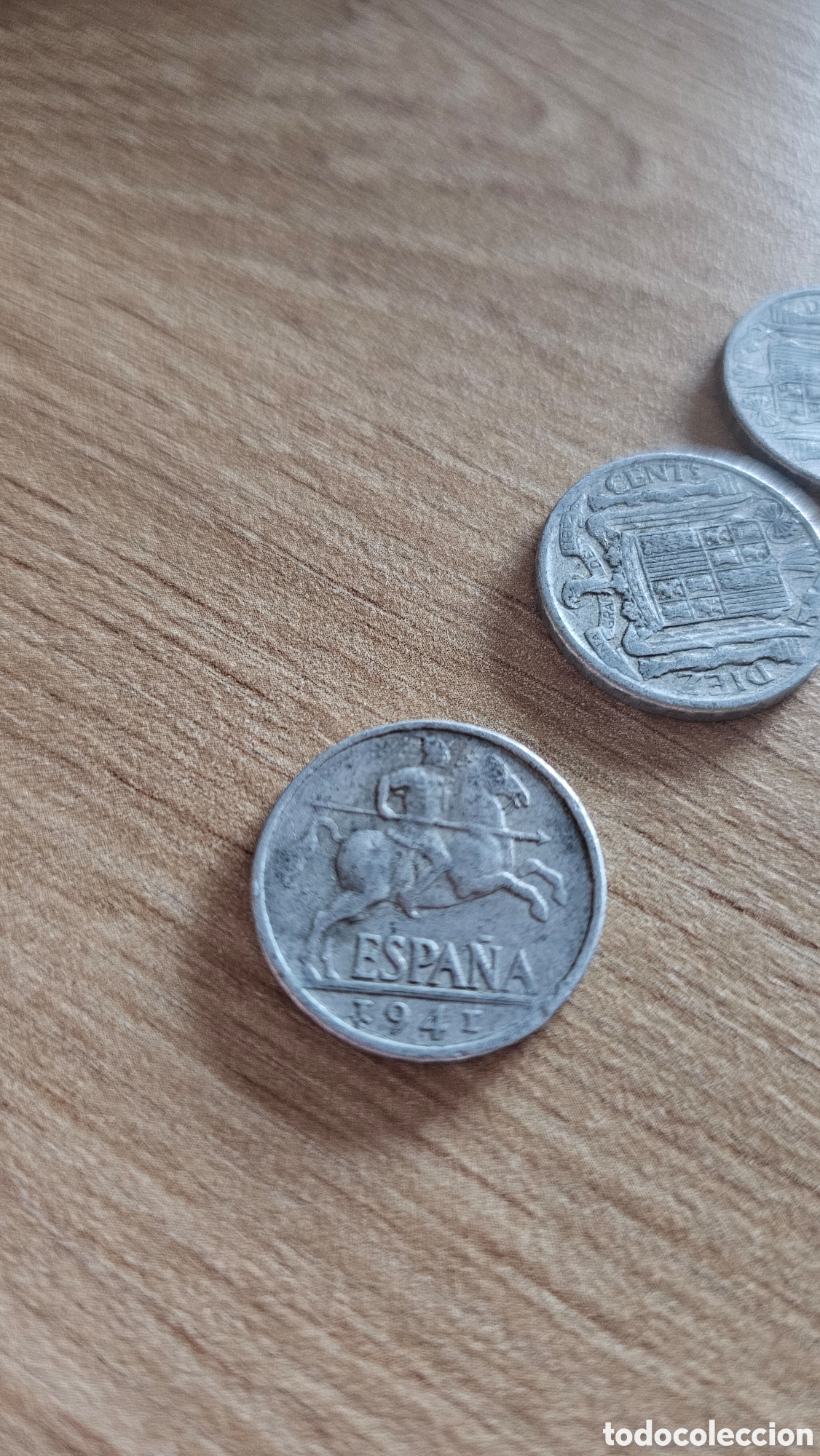 Monedas Franco: 11 Monedas 10 C&eacute;ntimos Estado Espa&ntilde;ol - Foto 9