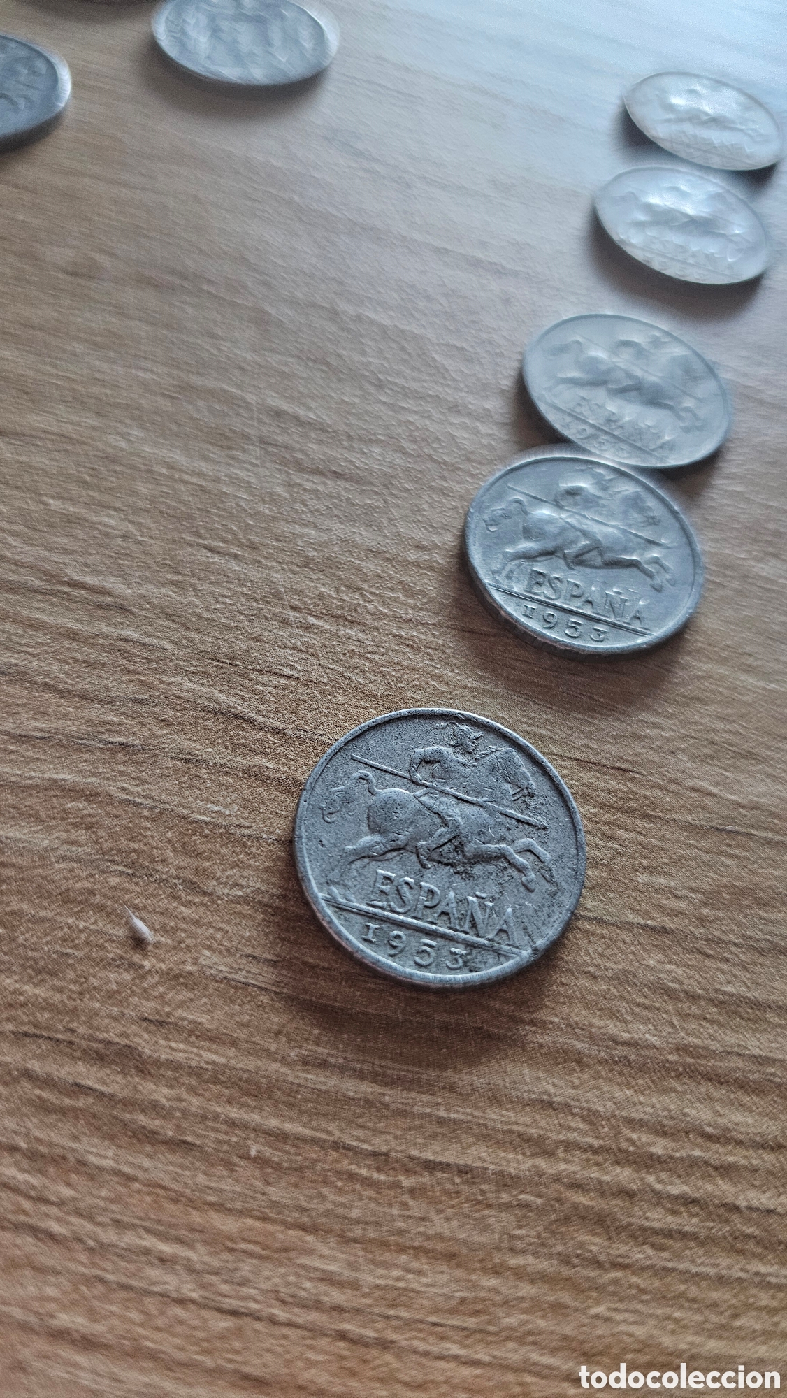Monedas Franco: 11 Monedas 10 C&eacute;ntimos Estado Espa&ntilde;ol - Foto 11