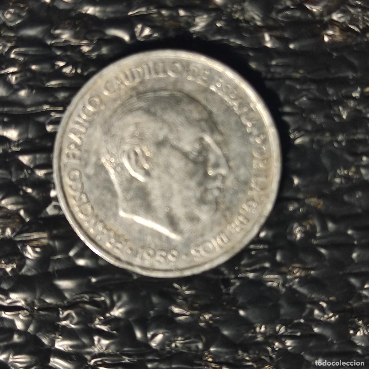 Monedas Franco: Moneda 10 c&eacute;ntimos 1959 X28 - Foto 1