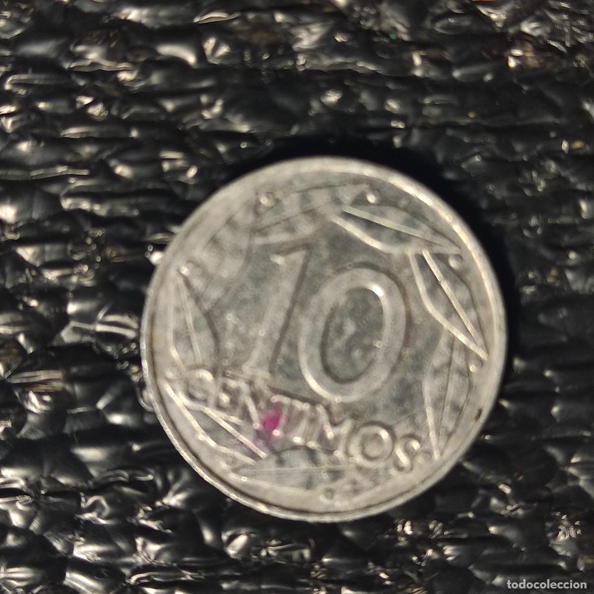Monedas Franco: Moneda 10 c&eacute;ntimos 1959 X28 - Foto 2