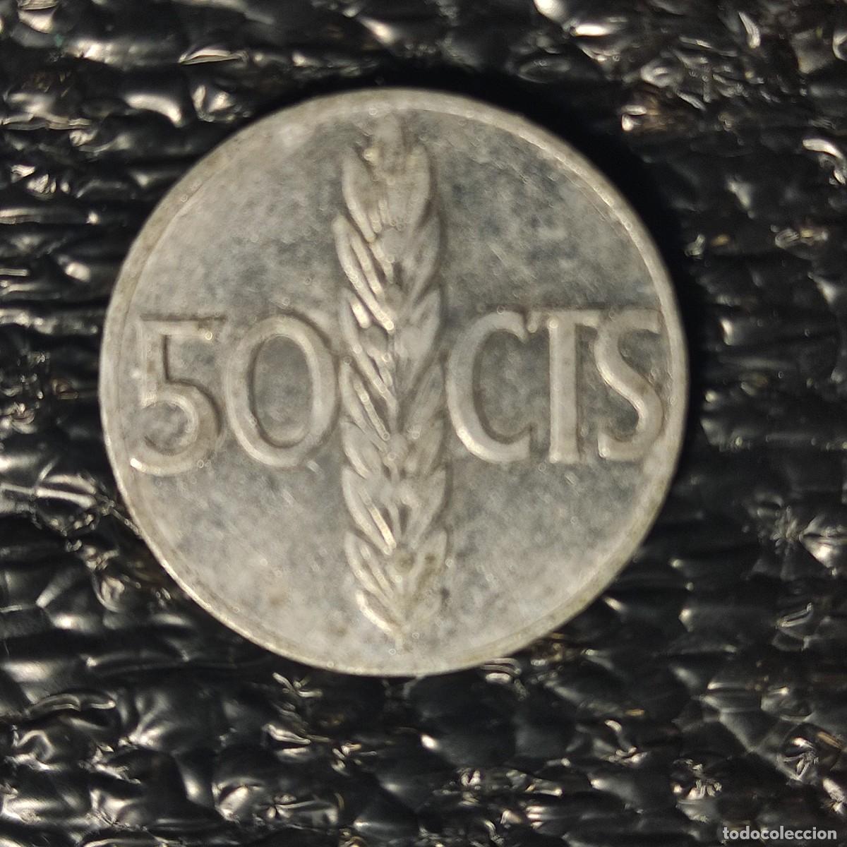 Monedas Franco: Moneda 50 c&eacute;ntimos 1963 - Foto 1