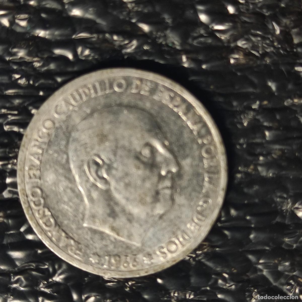 Monedas Franco: Moneda 50 c&eacute;ntimos 1963 - Foto 2