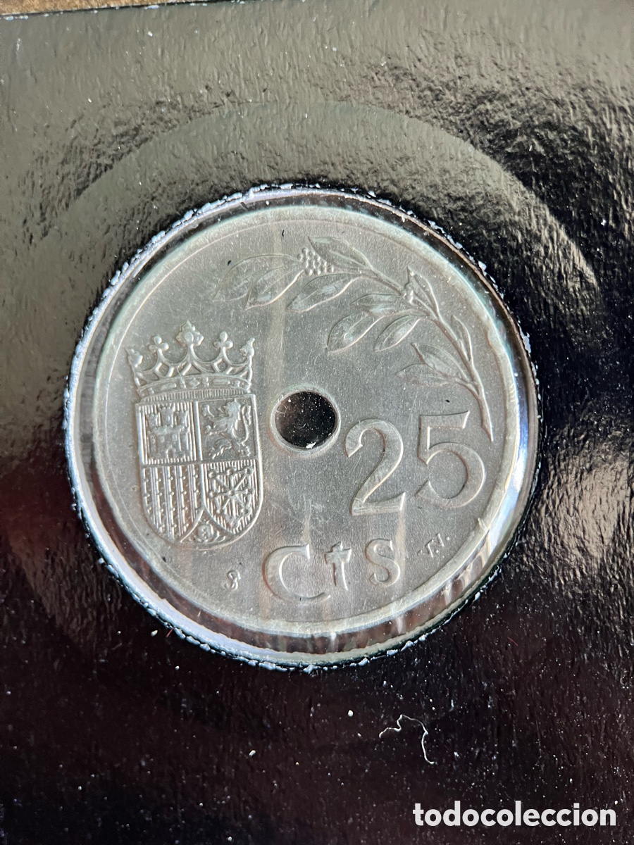 Monedas Franco: 25 c&eacute;ntimos 1937 Espa&ntilde;a - Foto 2