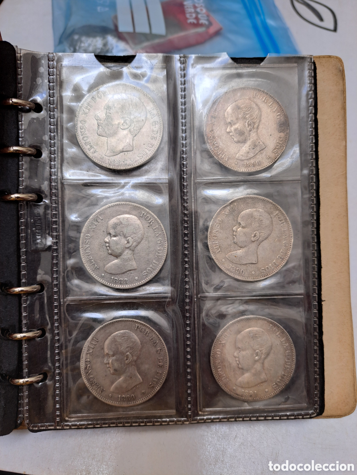 Monedas Franco: 36 monedas 5 ptas 1870 en adelante. - Foto 10