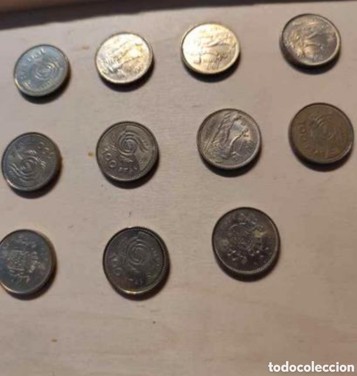 Monedas Franco: Monedas de 100 pesetas - Foto 2