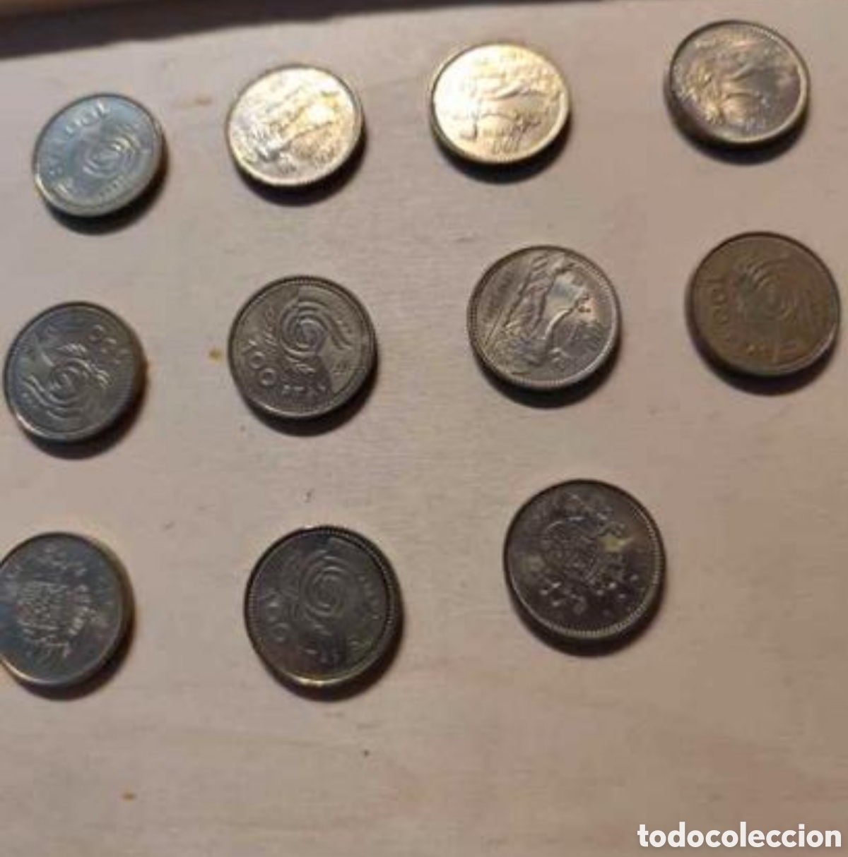 Monedas Franco: Monedas de 100 pesetas - Foto 1