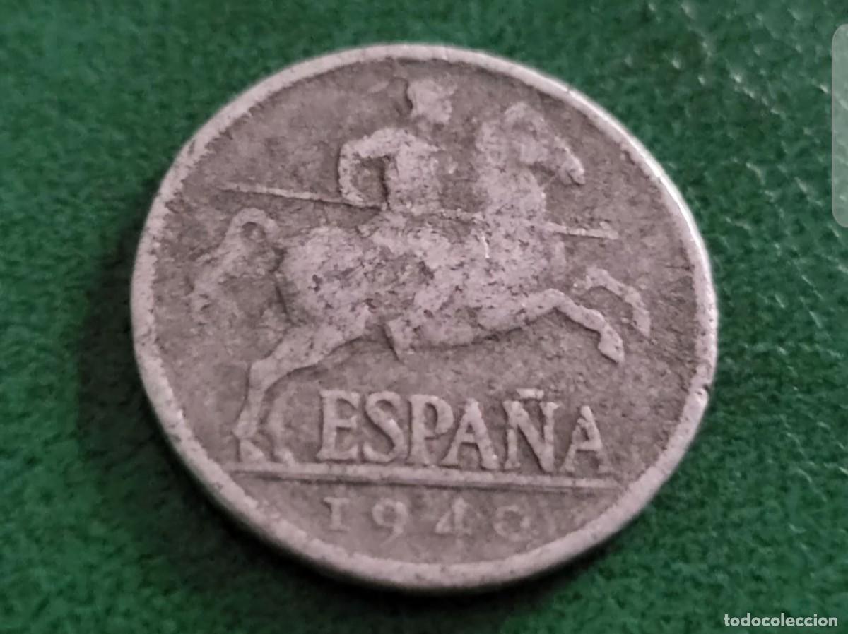 Monedas Franco: 1940. Franco. 5 centimos RRR - Foto 1