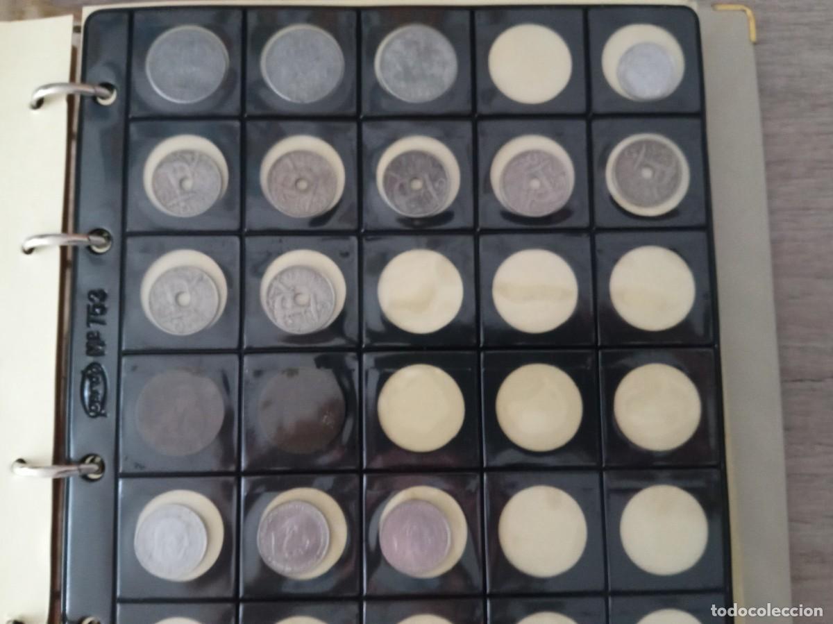 Monedas Franco: ALBUM CON 206 MONEDAS ESPA&Ntilde;OLAS - Foto 2