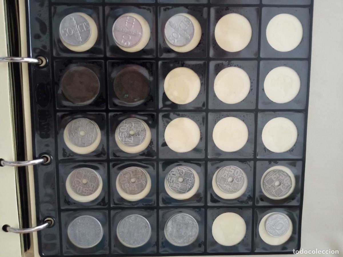 Monedas Franco: ALBUM CON 206 MONEDAS ESPA&Ntilde;OLAS - Foto 3
