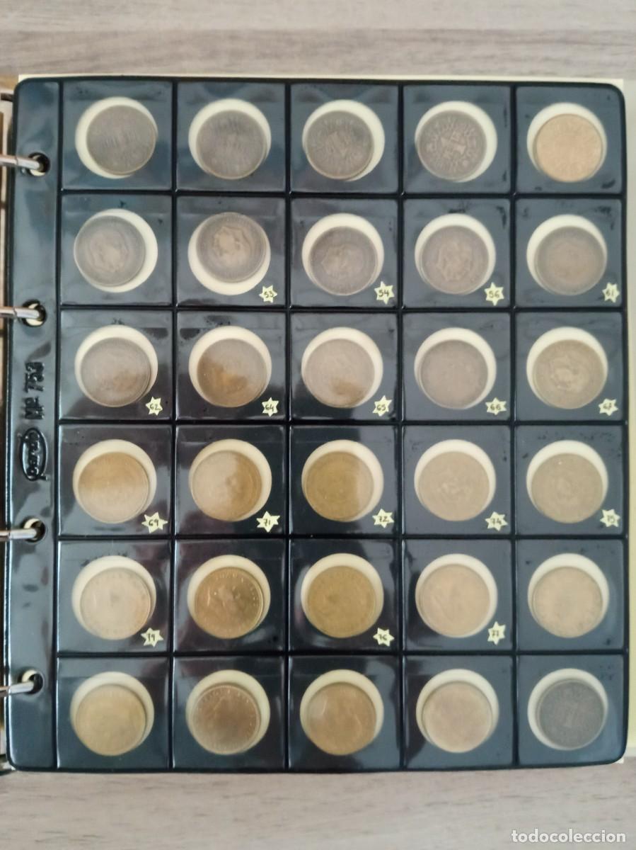 Monedas Franco: ALBUM CON 206 MONEDAS ESPA&Ntilde;OLAS - Foto 4