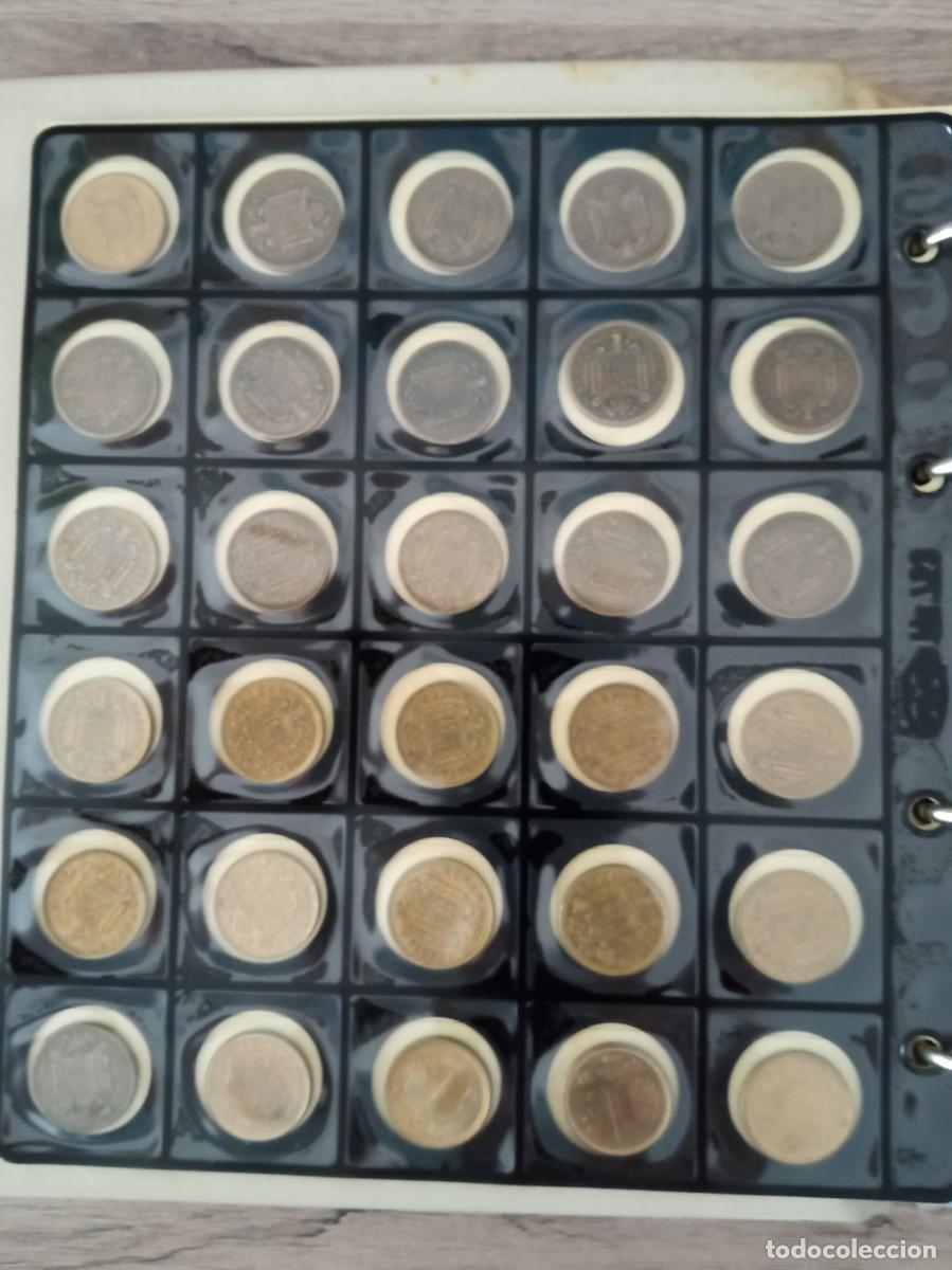 Monedas Franco: ALBUM CON 206 MONEDAS ESPA&Ntilde;OLAS - Foto 5