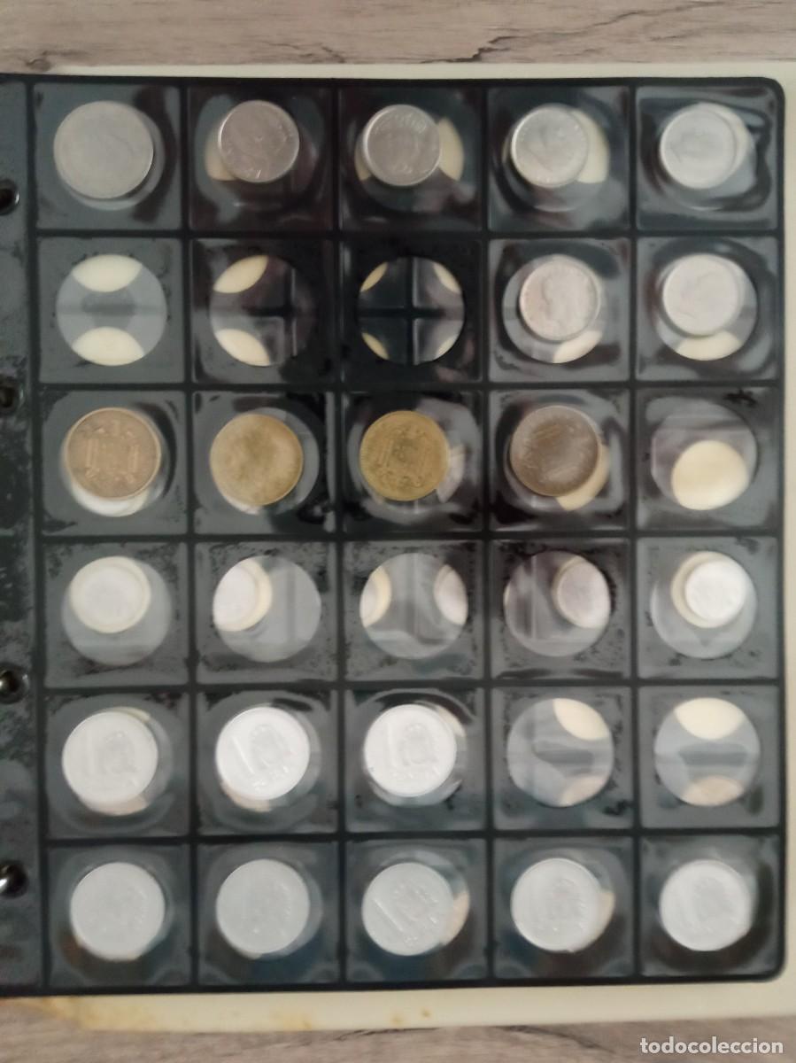 Monedas Franco: ALBUM CON 206 MONEDAS ESPA&Ntilde;OLAS - Foto 8
