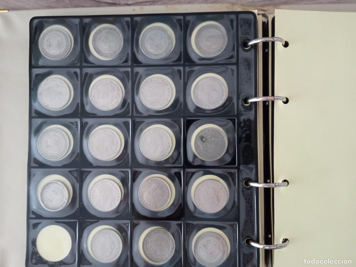 Monedas Franco: ALBUM CON 206 MONEDAS ESPA&Ntilde;OLAS - Foto 12
