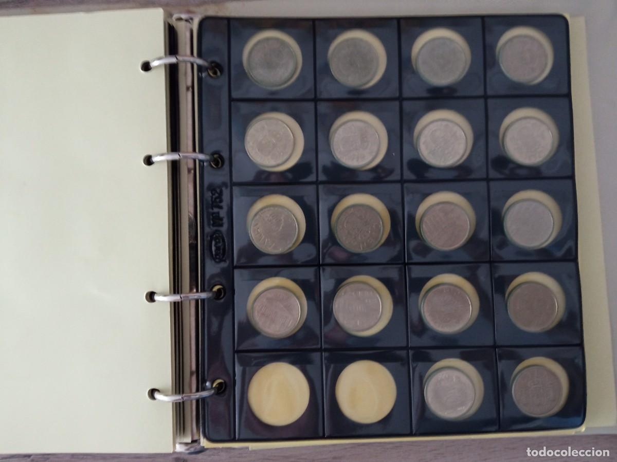 Monedas Franco: ALBUM CON 206 MONEDAS ESPA&Ntilde;OLAS - Foto 15
