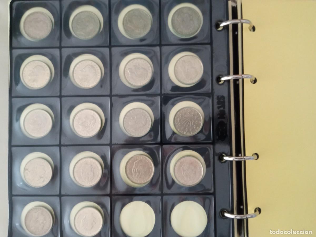 Monedas Franco: ALBUM CON 206 MONEDAS ESPA&Ntilde;OLAS - Foto 16