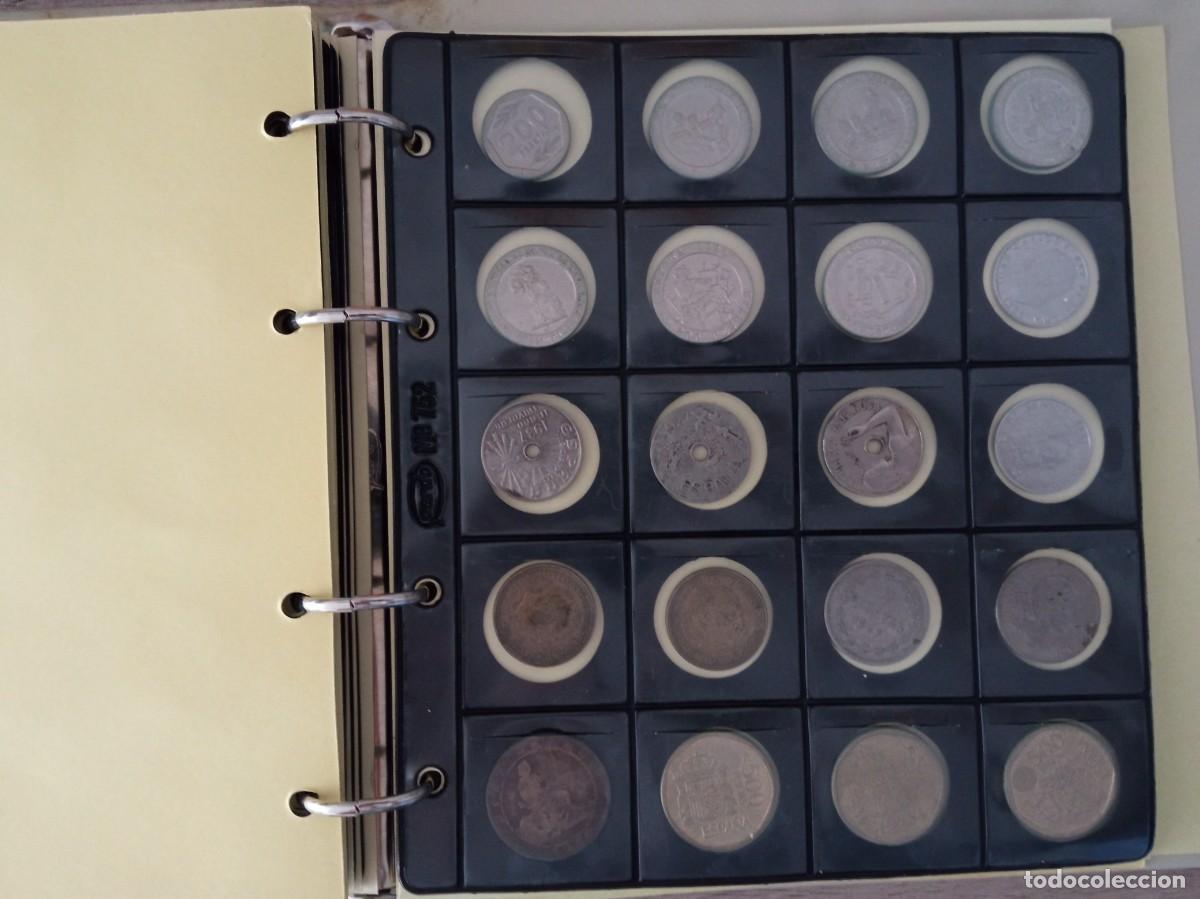 Monedas Franco: ALBUM CON 206 MONEDAS ESPA&Ntilde;OLAS - Foto 17