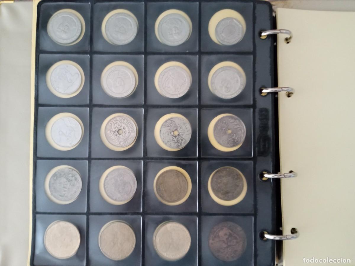 Monedas Franco: ALBUM CON 206 MONEDAS ESPA&Ntilde;OLAS - Foto 18