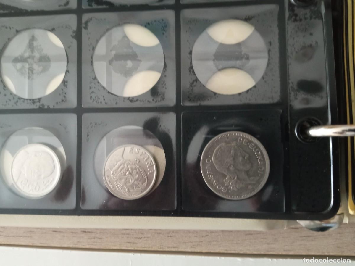 Monedas Franco: ALBUM CON 206 MONEDAS ESPA&Ntilde;OLAS - Foto 25