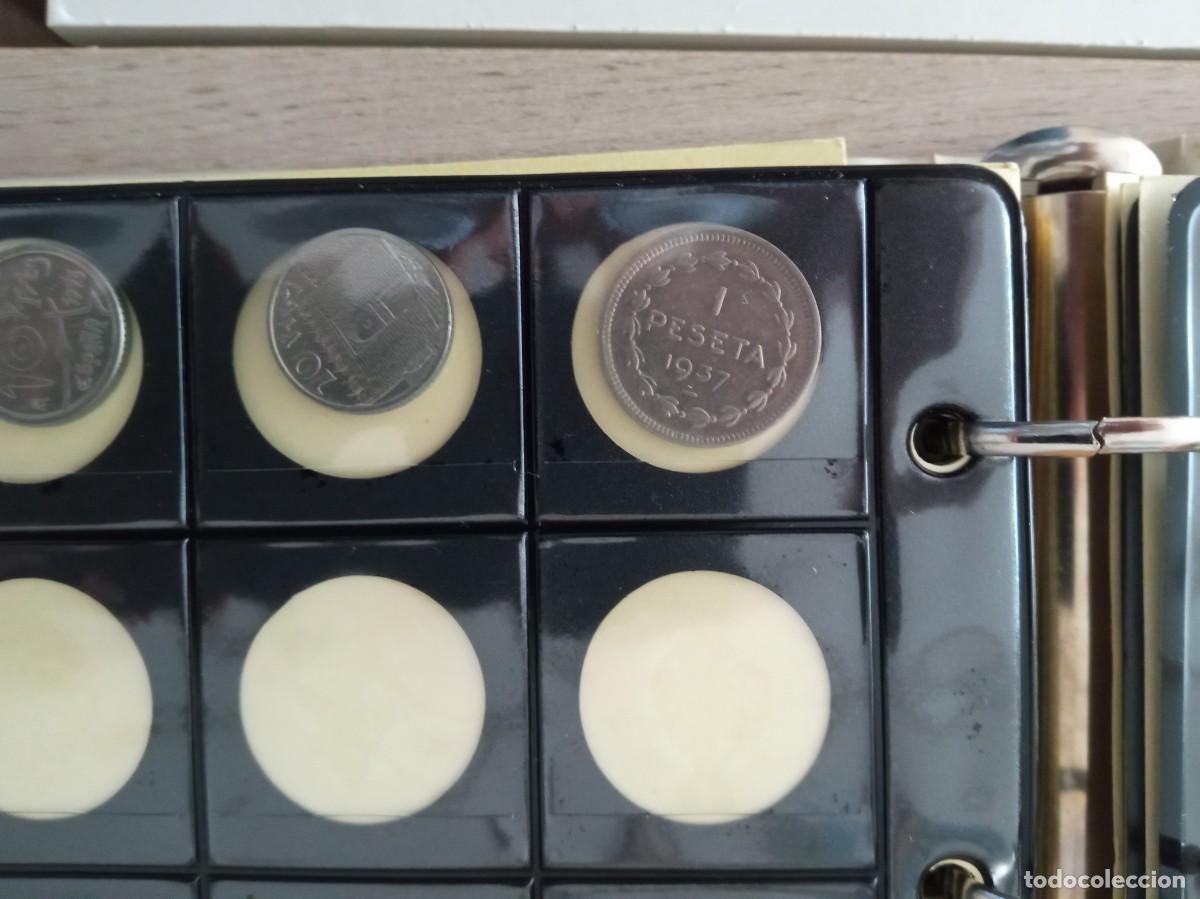 Monedas Franco: ALBUM CON 206 MONEDAS ESPA&Ntilde;OLAS - Foto 26