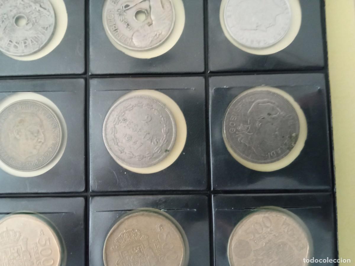 Monedas Franco: ALBUM CON 206 MONEDAS ESPA&Ntilde;OLAS - Foto 27
