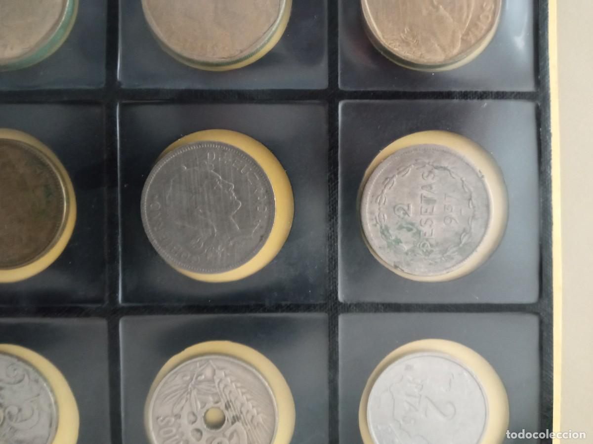 Monedas Franco: ALBUM CON 206 MONEDAS ESPA&Ntilde;OLAS - Foto 28