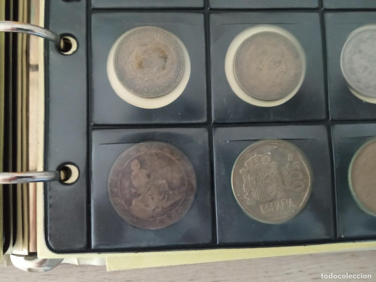 Monedas Franco: ALBUM CON 206 MONEDAS ESPA&Ntilde;OLAS - Foto 29