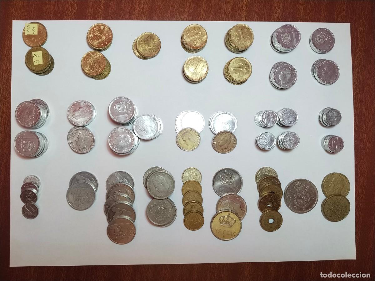 Monedas Franco: Lote de monedas espa&ntilde;olas y extranjeras. - Foto 6