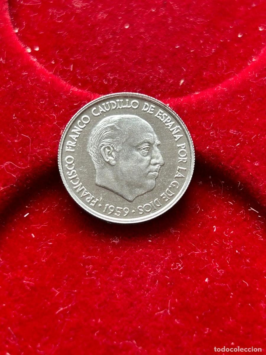 Monedas Franco: FRANCO, MONEDA DE 10 CENTIMOS DE 1959 SIN CIRCULAR. - Foto 2
