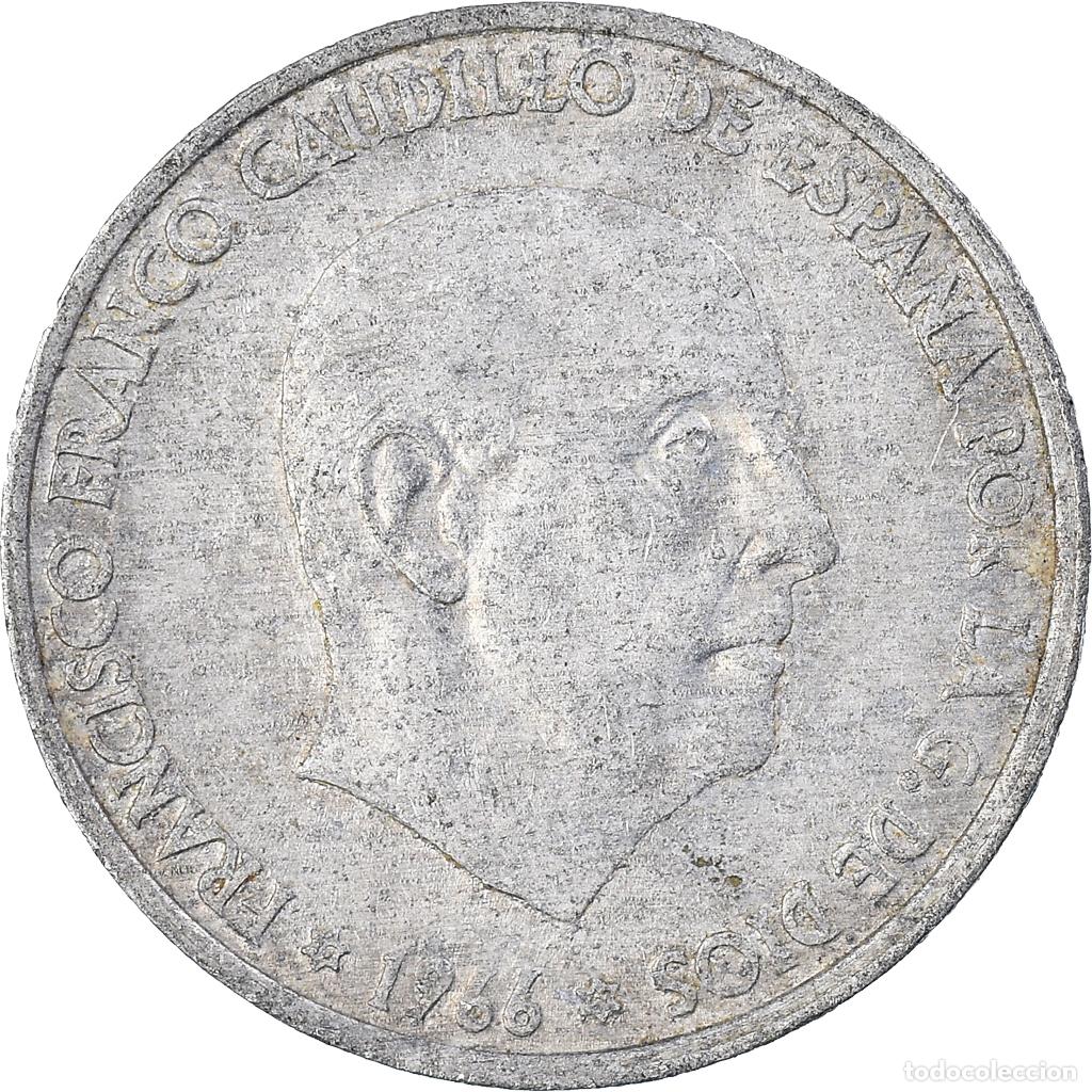 Monedas Franco: [#1009411] Moneda, Espa&ntilde;a, 50 Centimos, Undated (1966) - Foto 1
