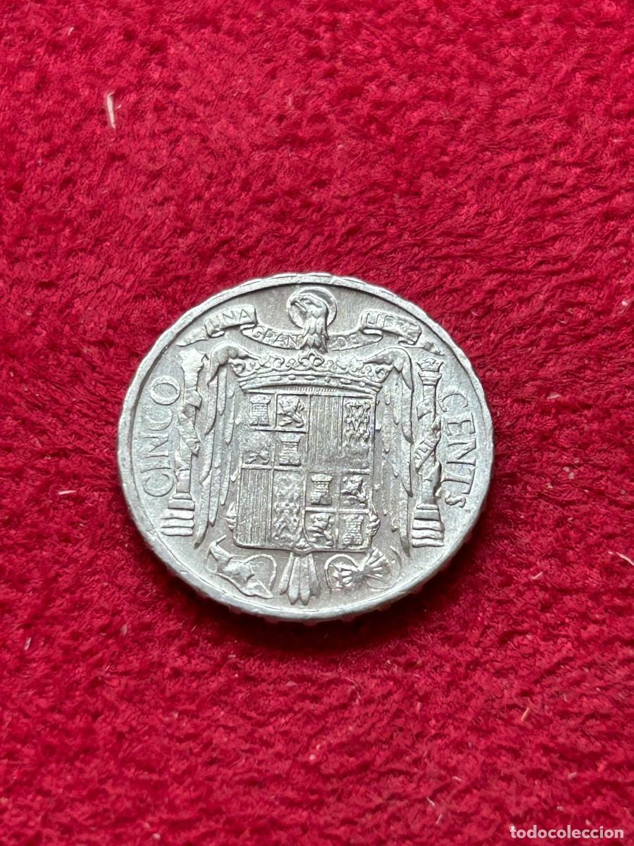 Monedas Franco: FRANCO, MONEDA DE 5 CENTIMOS DE 1953 SIN CIRCULAR. - Foto 1