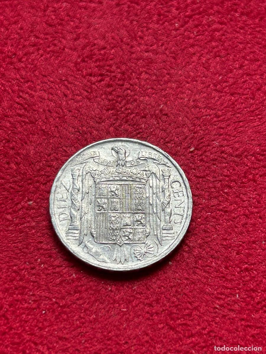 Monedas Franco: FRANCO, MONEDA DE 10 CENTIMOS DE 1953 SIN CIRCULAR - Foto 1