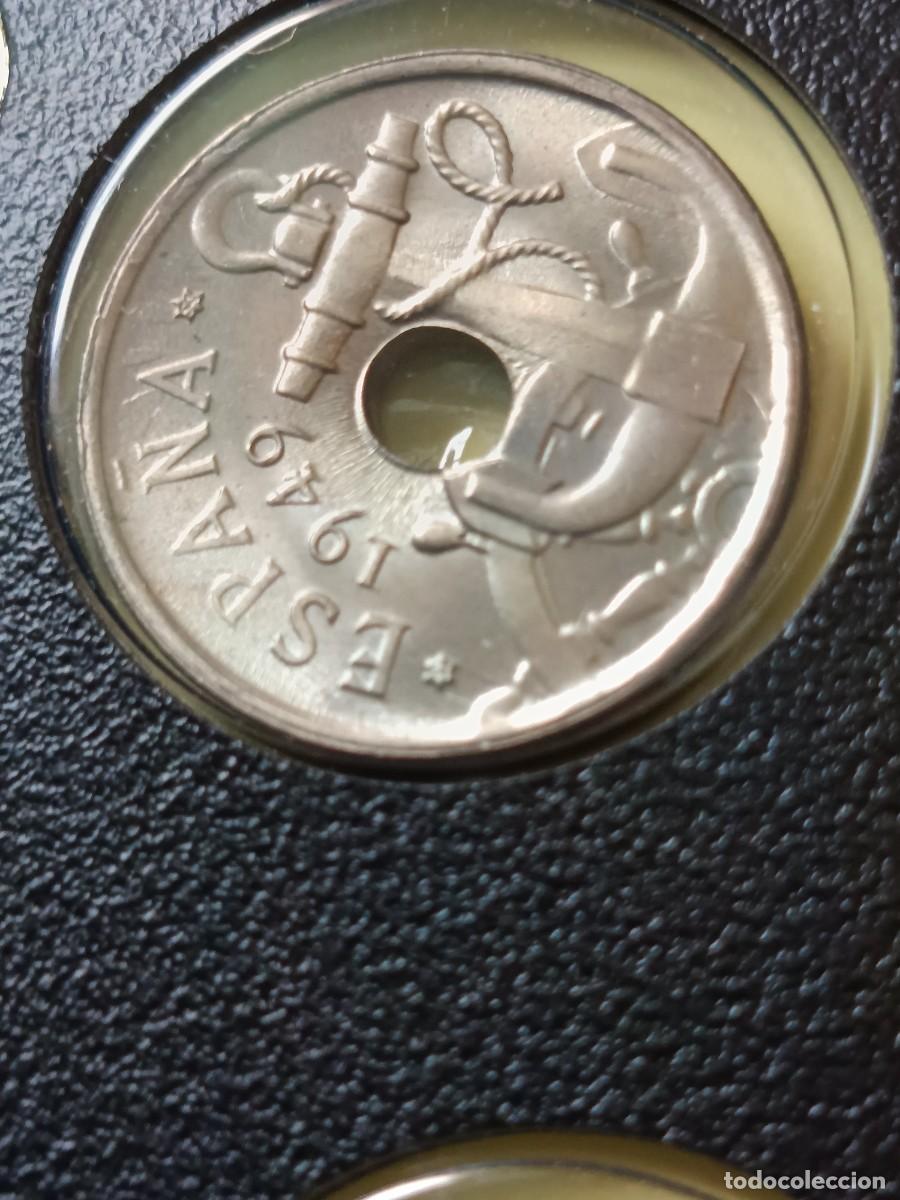 Monedas Franco: 50 c&eacute;ntimos 1949 1963 completo sin circular - Foto 9