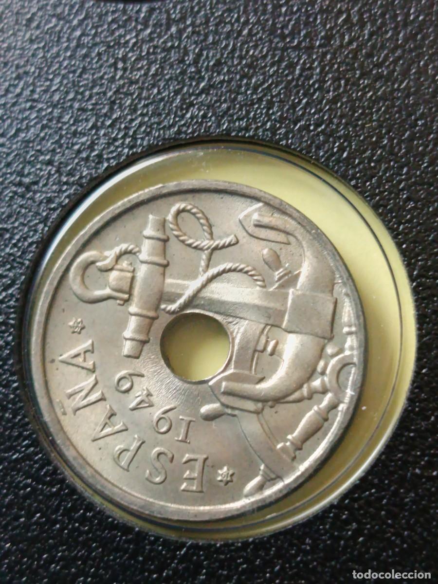 Monedas Franco: 50 c&eacute;ntimos 1949 1963 completo sin circular - Foto 10