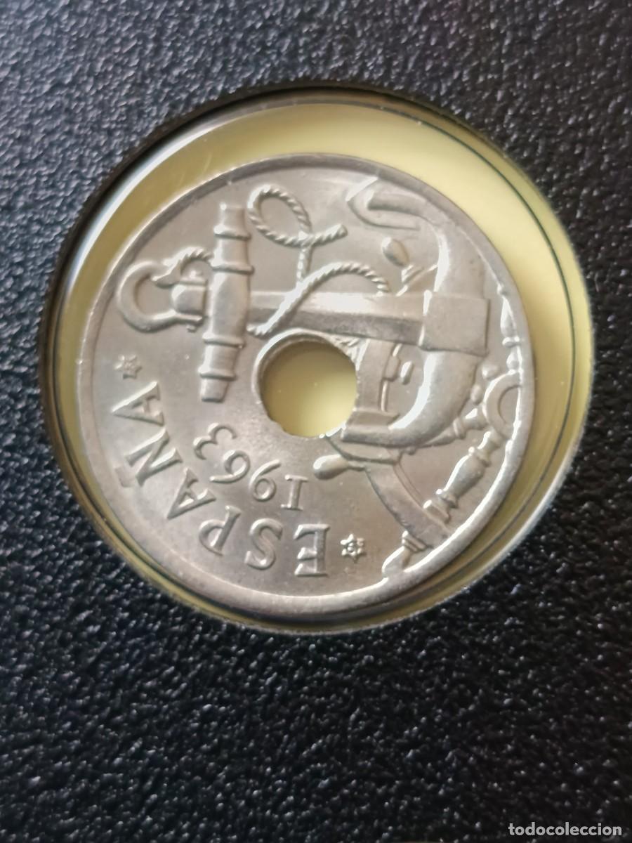 Monedas Franco: 50 c&eacute;ntimos 1949 1963 completo sin circular - Foto 13