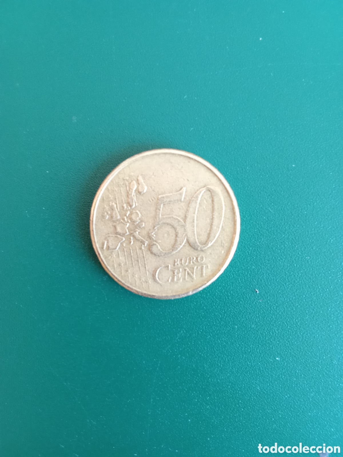 Monedas Franco: Moneda de 50 c&eacute;ntimos - Foto 2