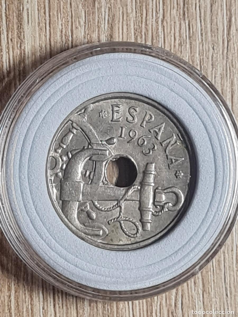 Monedas Franco: MONEDA 50 CENTIMOS 1963 *63 - Foto 1