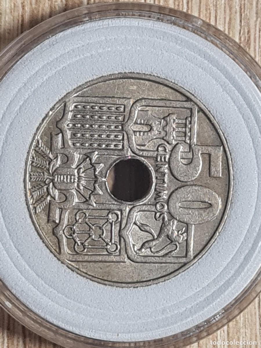 Monedas Franco: MONEDA 50 CENTIMOS 1963 *63 - Foto 2