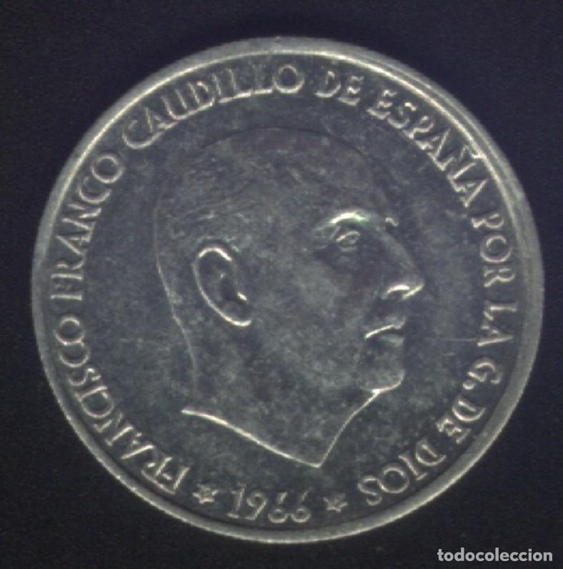 Monedas Franco: X-027- ESPA&Ntilde;A. 50 CENTIMOS. 1966. BC. - Foto 1