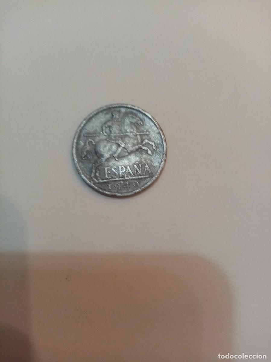 Monedas Franco: MONEDA DE 10 CENTIMOS DE 1941-PLVS CON V - Foto 1