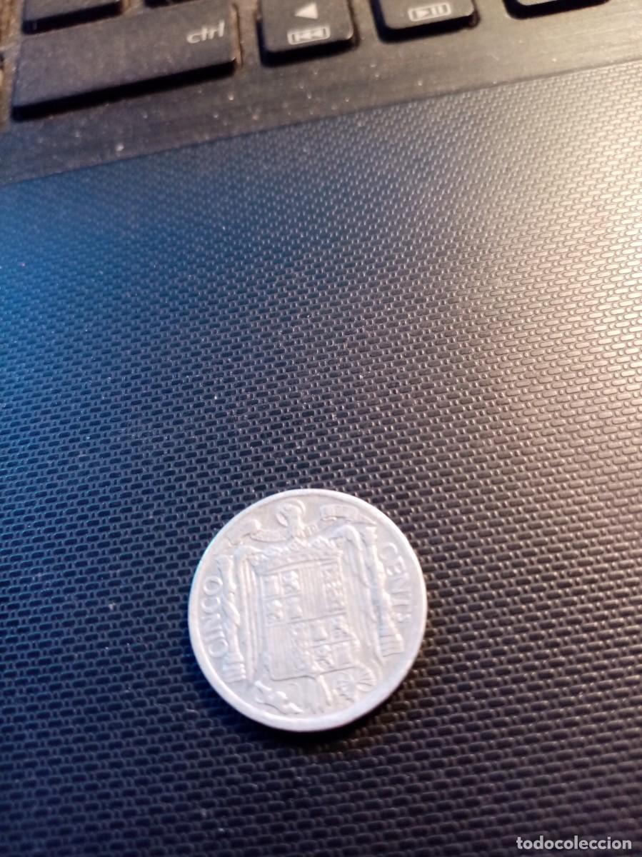 Monedas Franco: MONEDA DE 10 CENTIMOS DE 1941-PLVS CON V - Foto 2