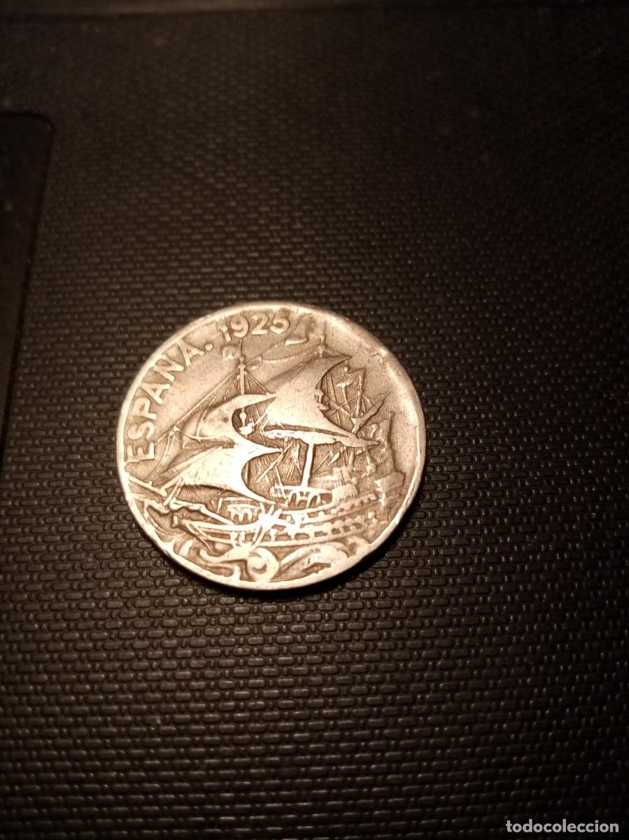 Monedas Franco: MONEDA DE 25 CENTIMOS DE 1925 - Foto 1