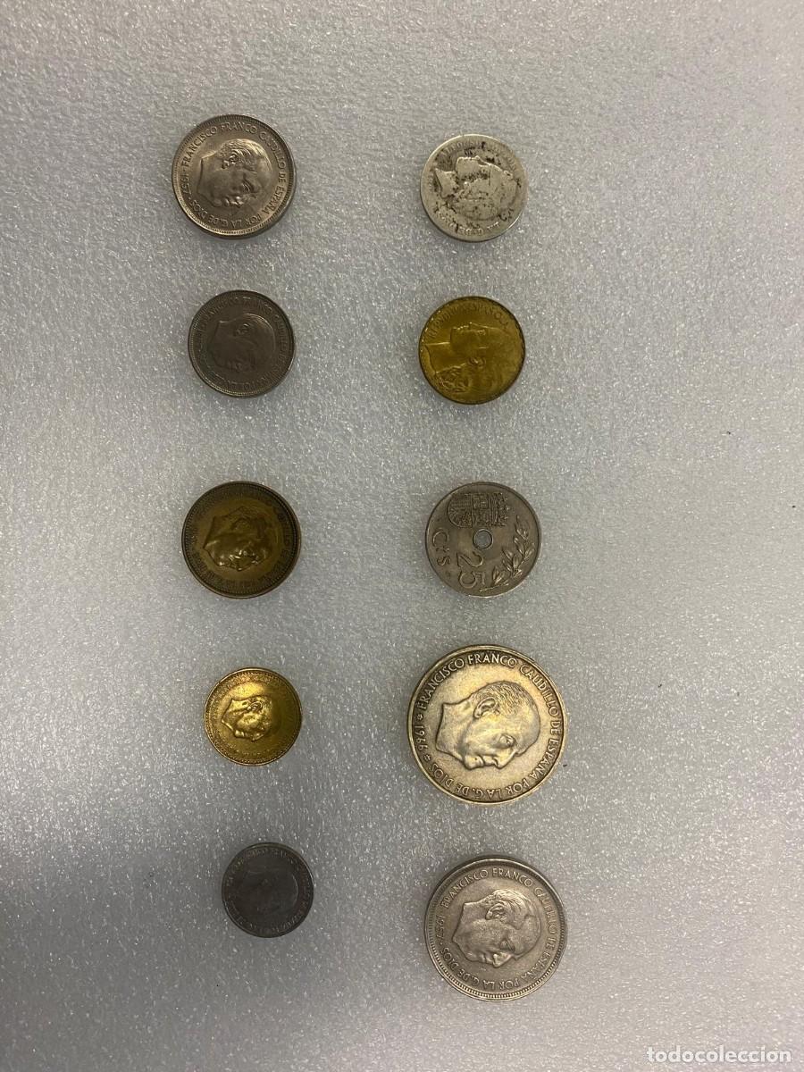 Monedas Franco: Colecci&oacute;n monedas Espa&ntilde;a - Foto 1