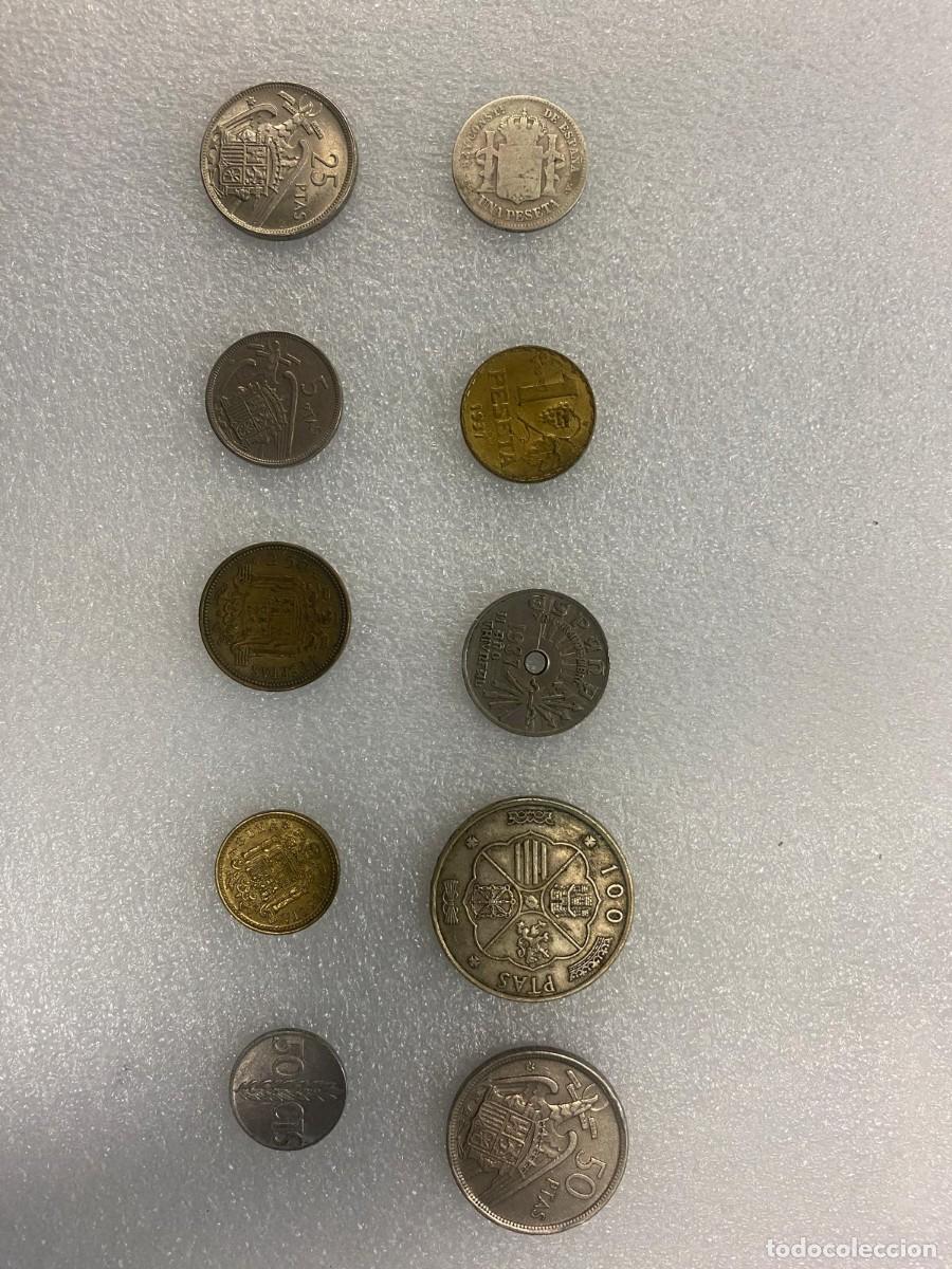 Monedas Franco: Colecci&oacute;n monedas Espa&ntilde;a - Foto 2