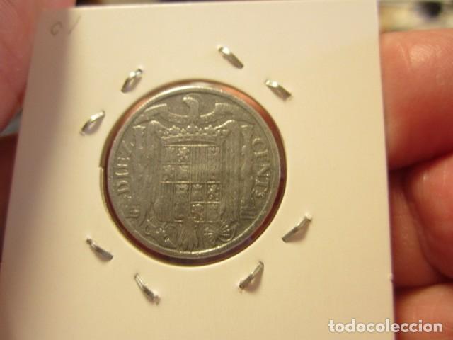 Monedas Franco: MONEDA DE 10 C&Eacute;NTIMOS DE 1940 - Foto 2