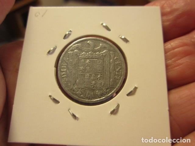 Monedas Franco: MONEDA DE 10 C&Eacute;NTIMOS DE 1940 - Foto 4