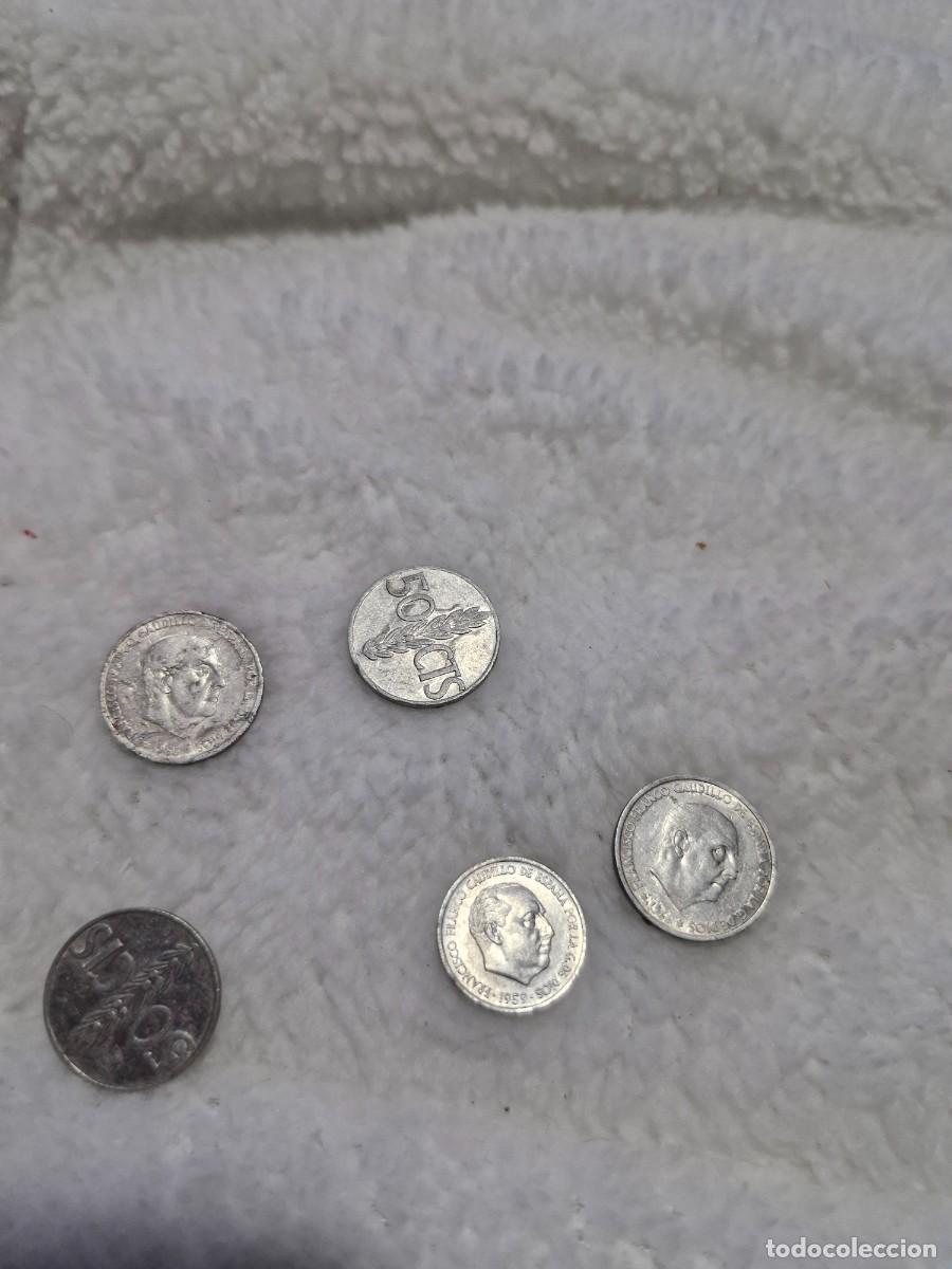 Monedas Franco: Monedas de 50 c&eacute;ntimos de franco - Foto 1