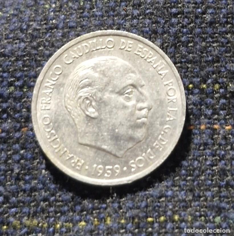 Monedas Franco: Monedas de 10 c&eacute;ntimos 1959 - Foto 1