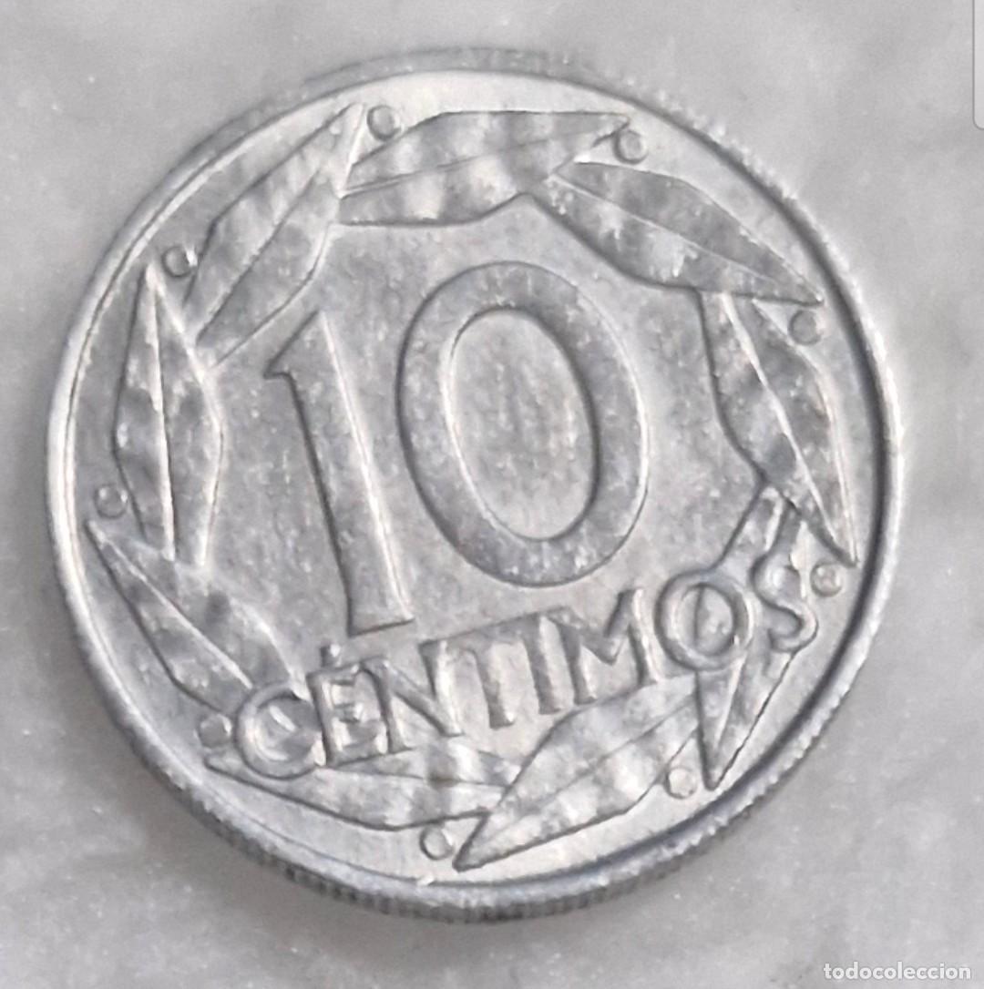 Monedas Franco: Monedas de 10 c&eacute;ntimos 1959 - Foto 2