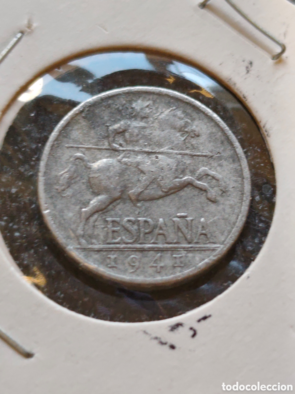 Monedas Franco: 5 centimos 1941, Franco - Foto 1