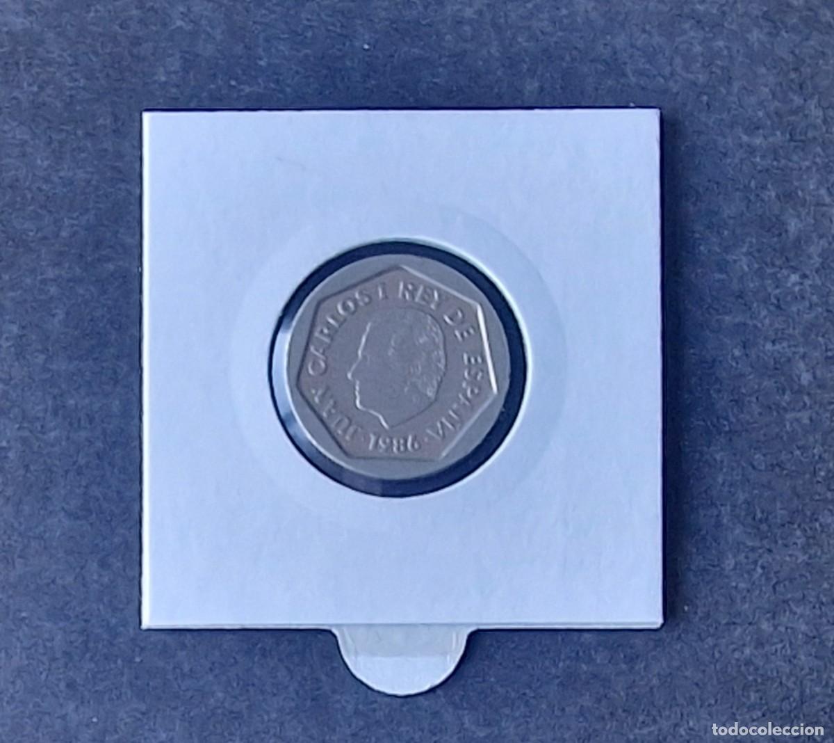 Monedas Franco: 200 PESETAS 1986 BUSTO MAYOR - Foto 2